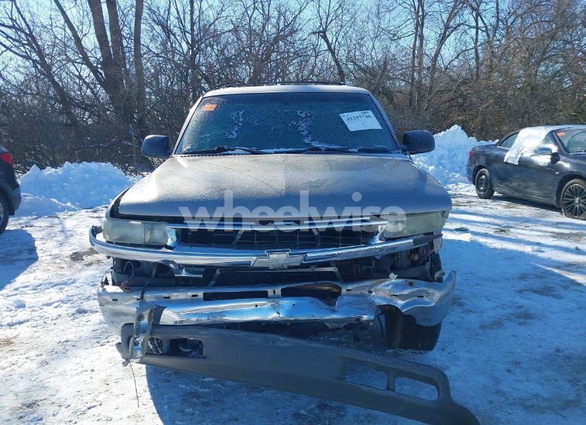 Photo 13 of 2003 Chevrolet Suburban 1500 LS (VIN 1GNFK16Z43J219386)