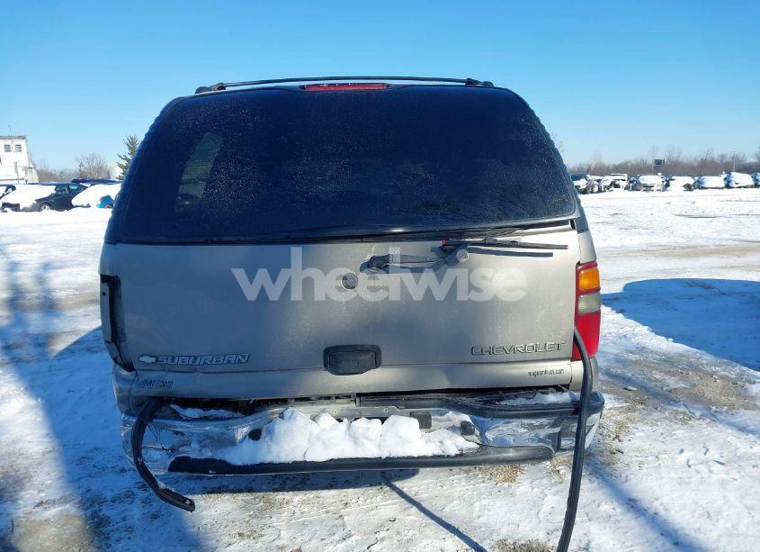 Photo 17 of 2003 Chevrolet Suburban 1500 LS (VIN 1GNFK16Z43J219386)