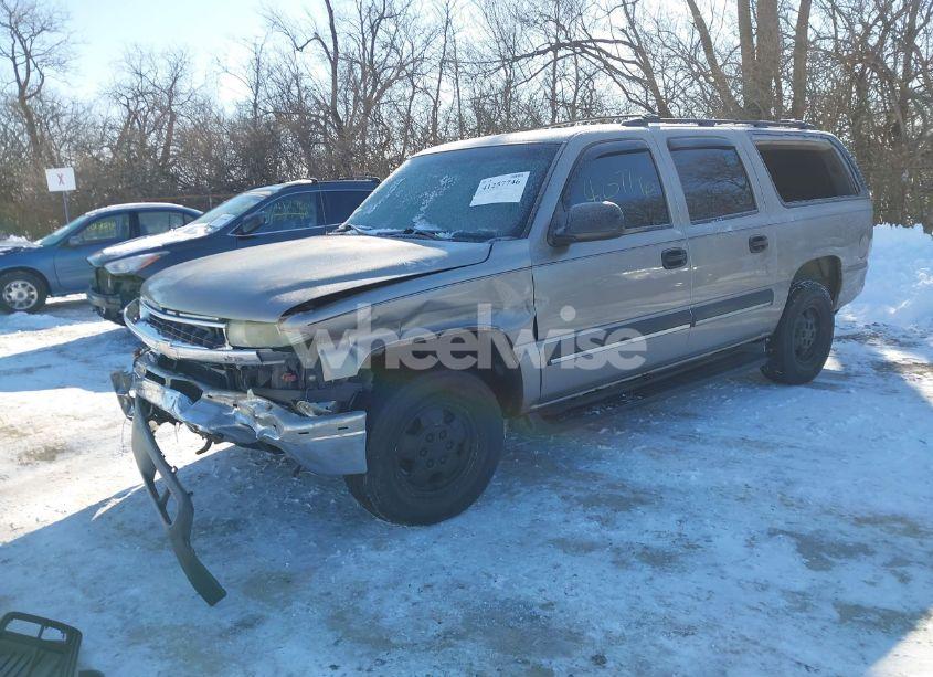 Photo 2 of 2003 Chevrolet Suburban 1500 LS (VIN 1GNFK16Z43J219386)