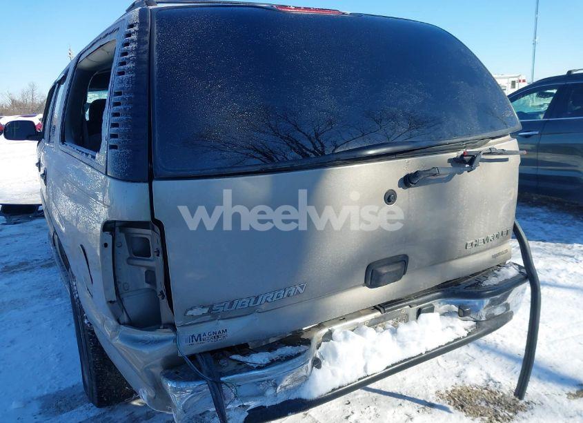 Photo 21 of 2003 Chevrolet Suburban 1500 LS (VIN 1GNFK16Z43J219386)