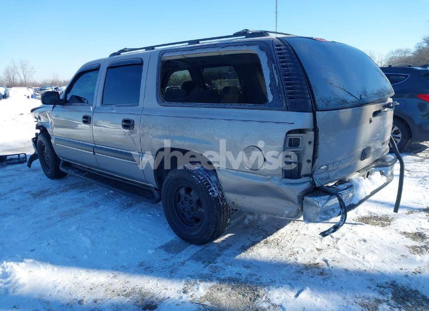Photo 3 of 2003 Chevrolet Suburban 1500 LS (VIN 1GNFK16Z43J219386)
