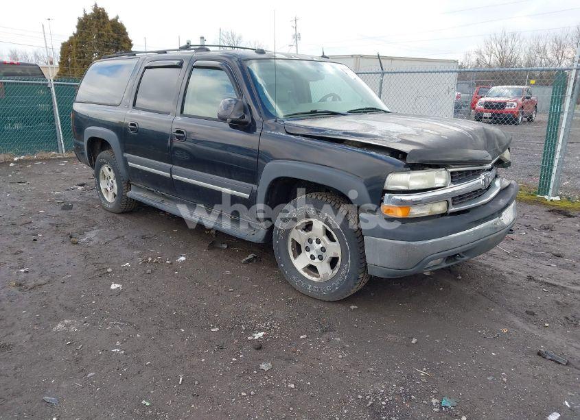 2005 Chevrolet Suburban 1500 LT (VIN 1GNFK16Z45J120196) main photo
