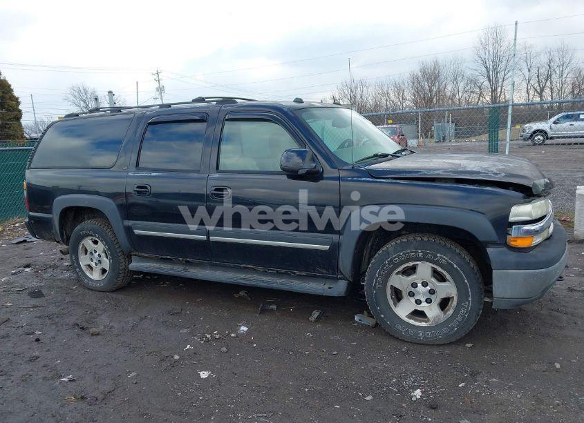 Photo 13 of 2005 Chevrolet Suburban 1500 LT (VIN 1GNFK16Z45J120196)