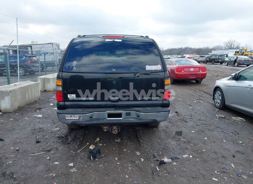 Photo 16 of 2005 Chevrolet Suburban 1500 LT (VIN 1GNFK16Z45J120196)