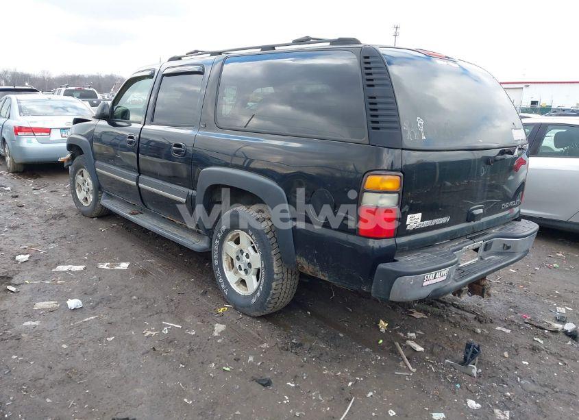 Photo 3 of 2005 Chevrolet Suburban 1500 LT (VIN 1GNFK16Z45J120196)