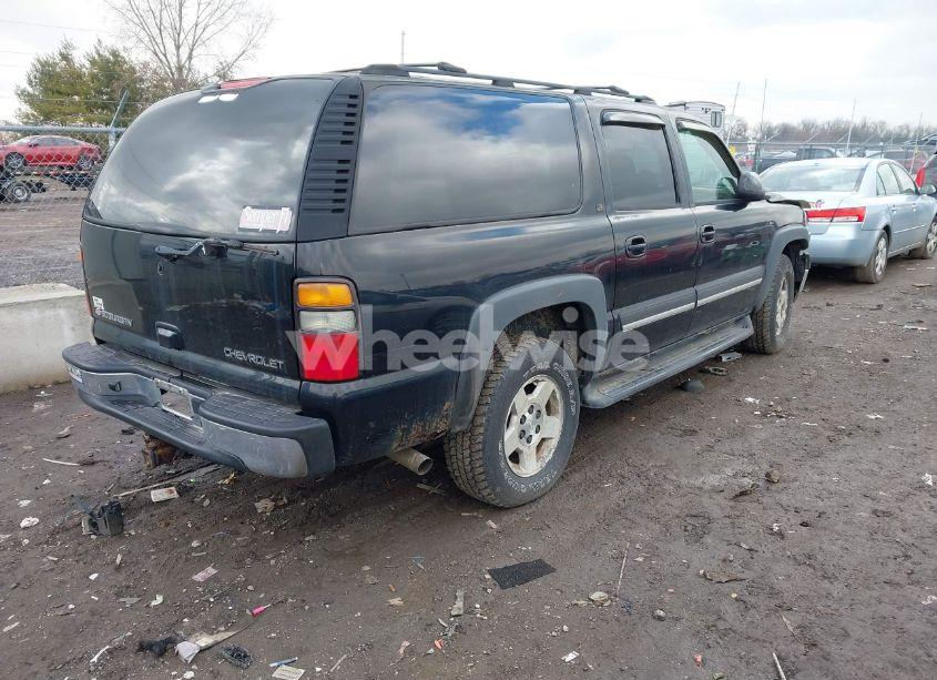 Photo 4 of 2005 Chevrolet Suburban 1500 LT (VIN 1GNFK16Z45J120196)