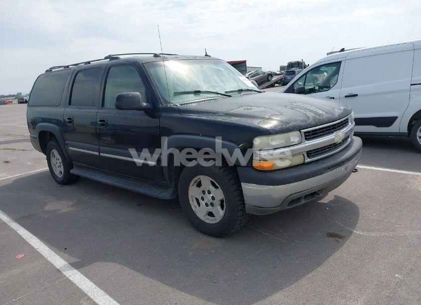 2005 Chevrolet Suburban 1500 LT (VIN 1GNFK16Z45J189938) main photo