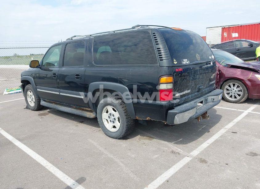 Photo 3 of 2005 Chevrolet Suburban 1500 LT (VIN 1GNFK16Z45J189938)