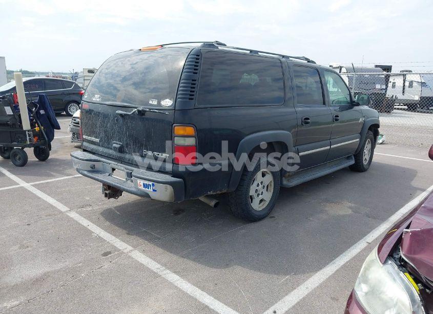 Photo 4 of 2005 Chevrolet Suburban 1500 LT (VIN 1GNFK16Z45J189938)