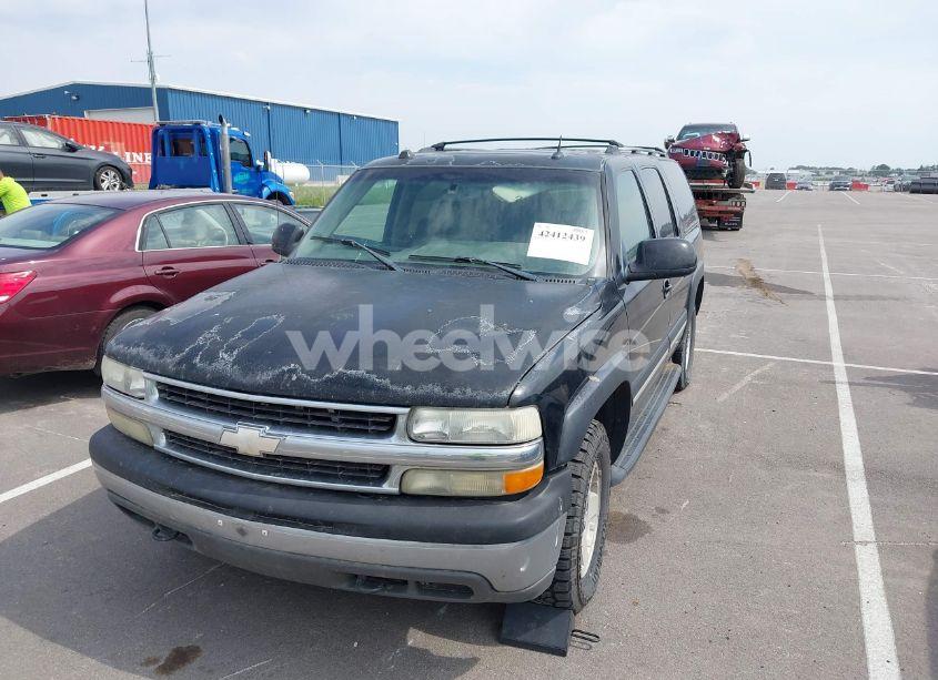 Photo 6 of 2005 Chevrolet Suburban 1500 LT (VIN 1GNFK16Z45J189938)