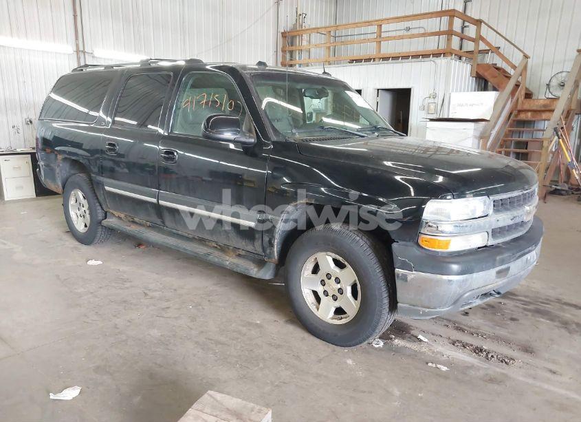 2005 Chevrolet Suburban 1500 LT (VIN 1GNFK16Z45J191317) main photo