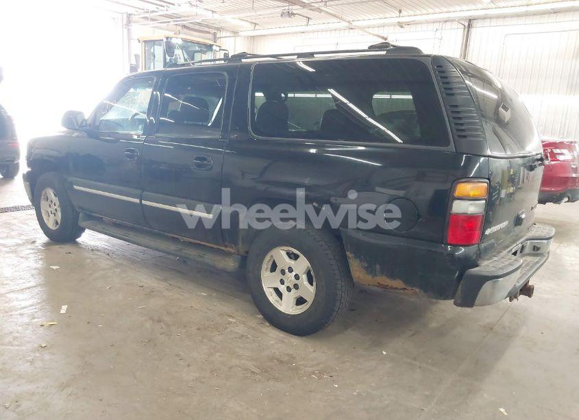 Photo 3 of 2005 Chevrolet Suburban 1500 LT (VIN 1GNFK16Z45J191317)
