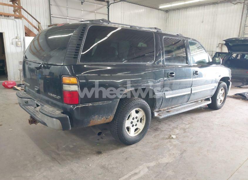 Photo 4 of 2005 Chevrolet Suburban 1500 LT (VIN 1GNFK16Z45J191317)