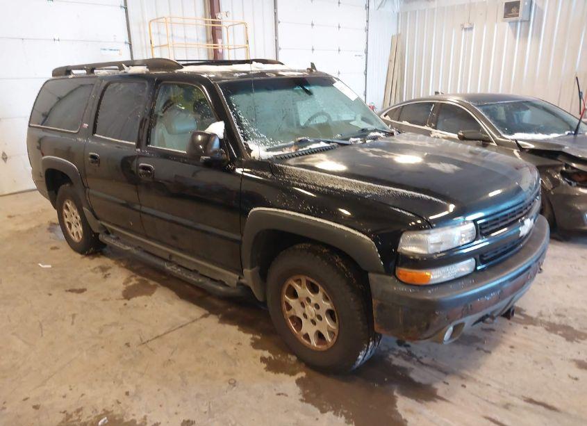 2006 Chevrolet Suburban 1500 Z71 (VIN 1GNFK16Z46J158044) main photo