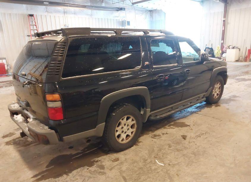 Photo 4 of 2006 Chevrolet Suburban 1500 Z71 (VIN 1GNFK16Z46J158044)
