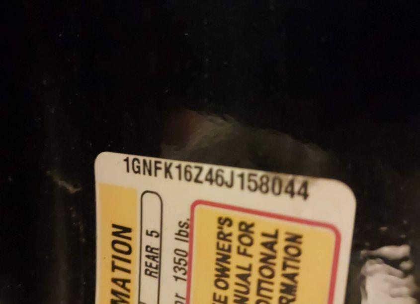 Photo 9 of 2006 Chevrolet Suburban 1500 Z71 (VIN 1GNFK16Z46J158044)