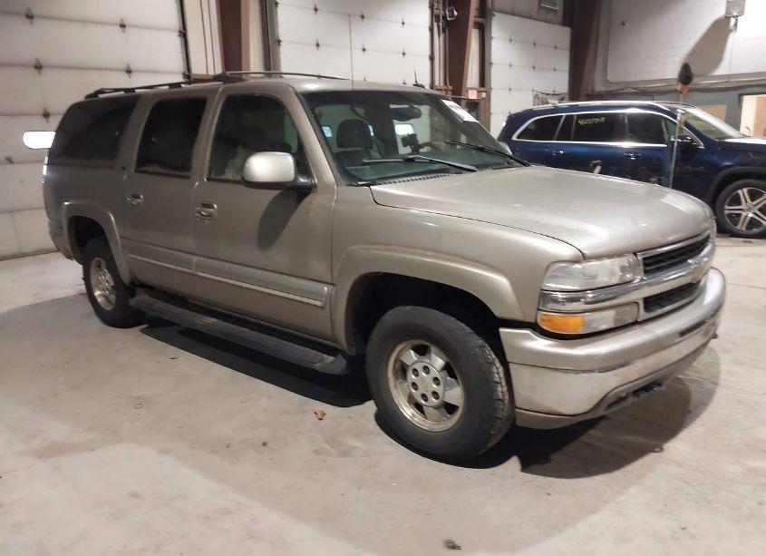 2002 Chevrolet Suburban 1500 LT (VIN 1GNFK16Z52J287288) main photo