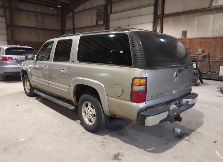 Photo 3 of 2002 Chevrolet Suburban 1500 LT (VIN 1GNFK16Z52J287288)