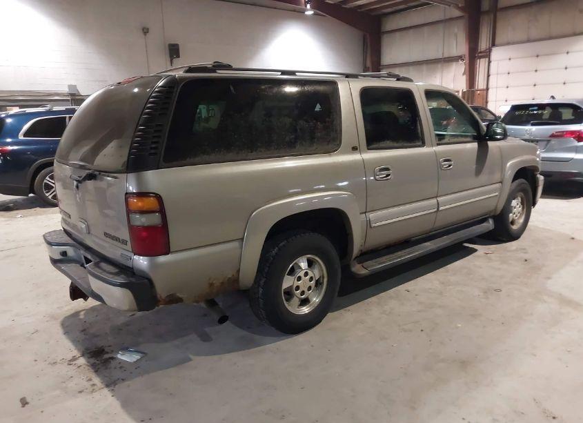 Photo 4 of 2002 Chevrolet Suburban 1500 LT (VIN 1GNFK16Z52J287288)