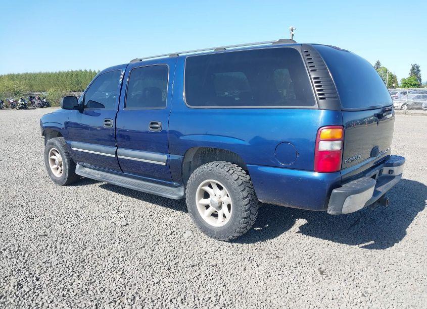 Photo 3 of 2003 Chevrolet Suburban 1500 LS (VIN 1GNFK16Z53J205741)