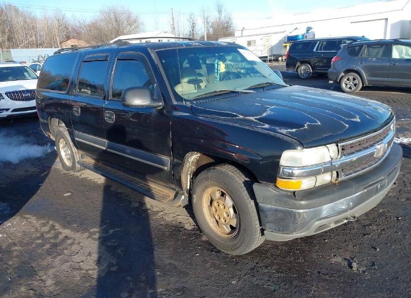 2003 Chevrolet Suburban 1500 LS (VIN 1GNFK16Z53J260030) main photo