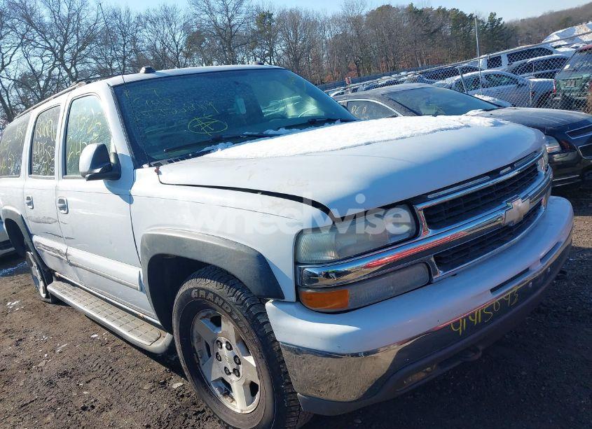 2004 Chevrolet Suburban 1500 LT (VIN 1GNFK16Z54J160818) main photo