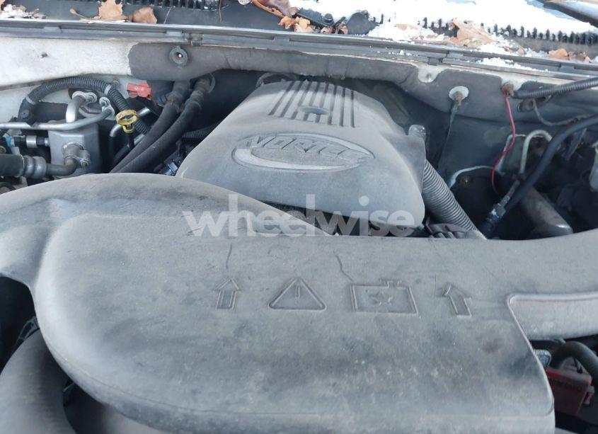 Photo 10 of 2004 Chevrolet Suburban 1500 LT (VIN 1GNFK16Z54J160818)