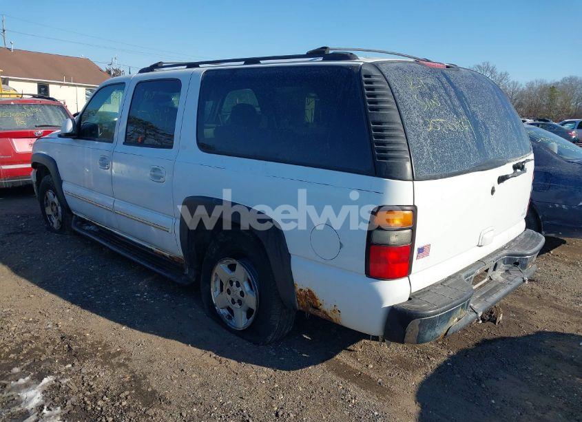Photo 3 of 2004 Chevrolet Suburban 1500 LT (VIN 1GNFK16Z54J160818)
