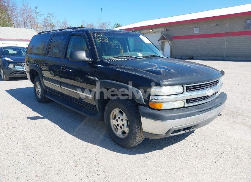 2005 Chevrolet Suburban 1500 LS (VIN 1GNFK16Z55J251296) main photo