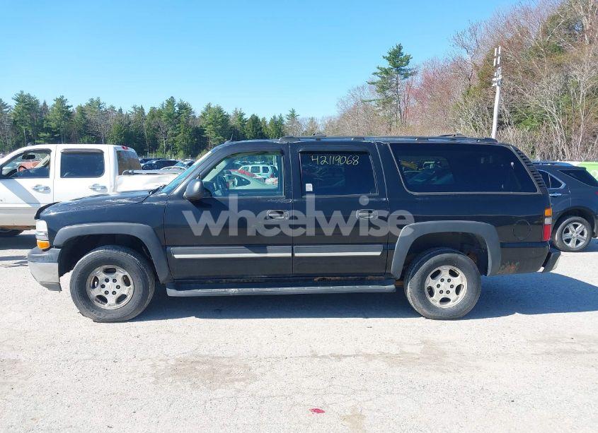 Photo 12 of 2005 Chevrolet Suburban 1500 LS (VIN 1GNFK16Z55J251296)