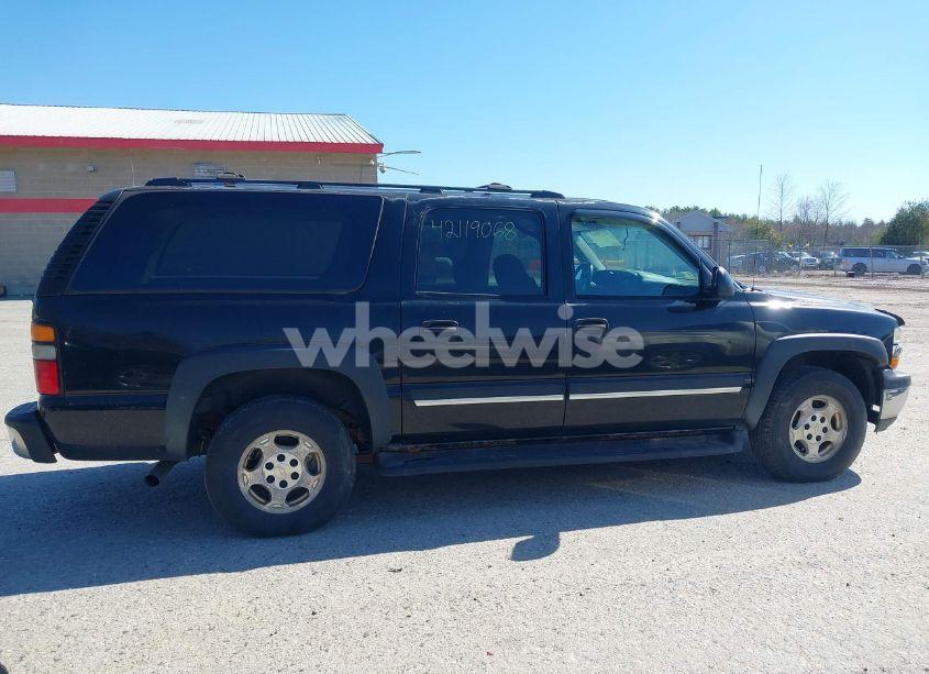 Photo 14 of 2005 Chevrolet Suburban 1500 LS (VIN 1GNFK16Z55J251296)