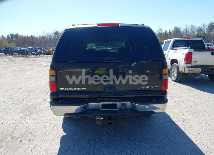 Photo 15 of 2005 Chevrolet Suburban 1500 LS (VIN 1GNFK16Z55J251296)