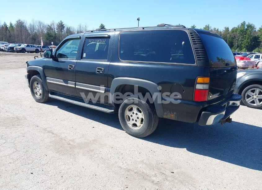 Photo 3 of 2005 Chevrolet Suburban 1500 LS (VIN 1GNFK16Z55J251296)