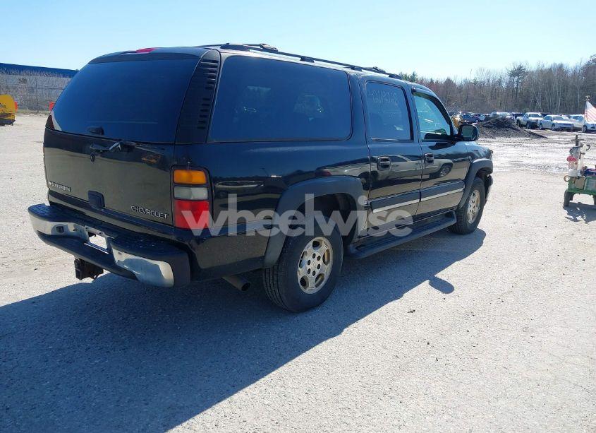 Photo 4 of 2005 Chevrolet Suburban 1500 LS (VIN 1GNFK16Z55J251296)