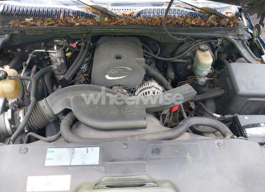 Photo 10 of 2002 Chevrolet Suburban 1500 LT (VIN 1GNFK16Z62J127727)