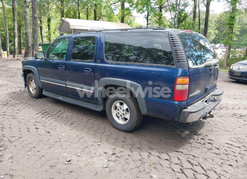 Photo 3 of 2002 Chevrolet Suburban 1500 LT (VIN 1GNFK16Z62J127727)