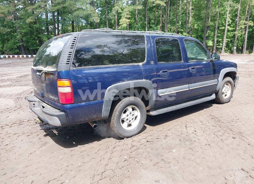 Photo 4 of 2002 Chevrolet Suburban 1500 LT (VIN 1GNFK16Z62J127727)