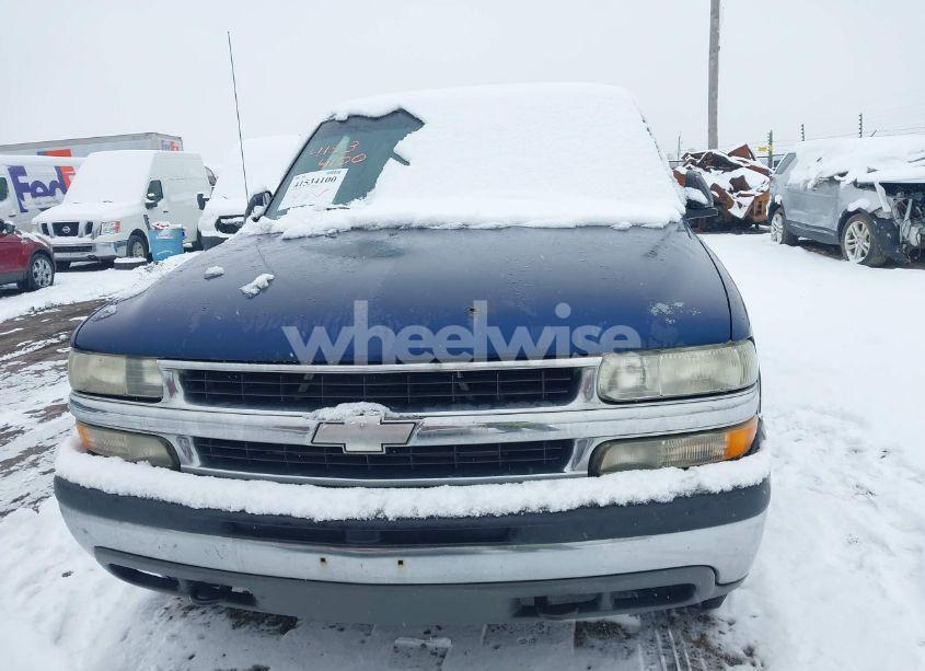 Photo 12 of 2002 Chevrolet Suburban 1500 LS (VIN 1GNFK16Z62J141868)