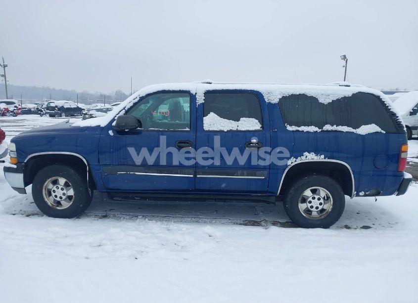 Photo 14 of 2002 Chevrolet Suburban 1500 LS (VIN 1GNFK16Z62J141868)