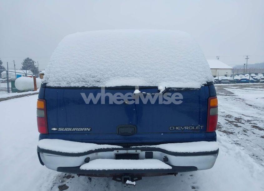 Photo 16 of 2002 Chevrolet Suburban 1500 LS (VIN 1GNFK16Z62J141868)