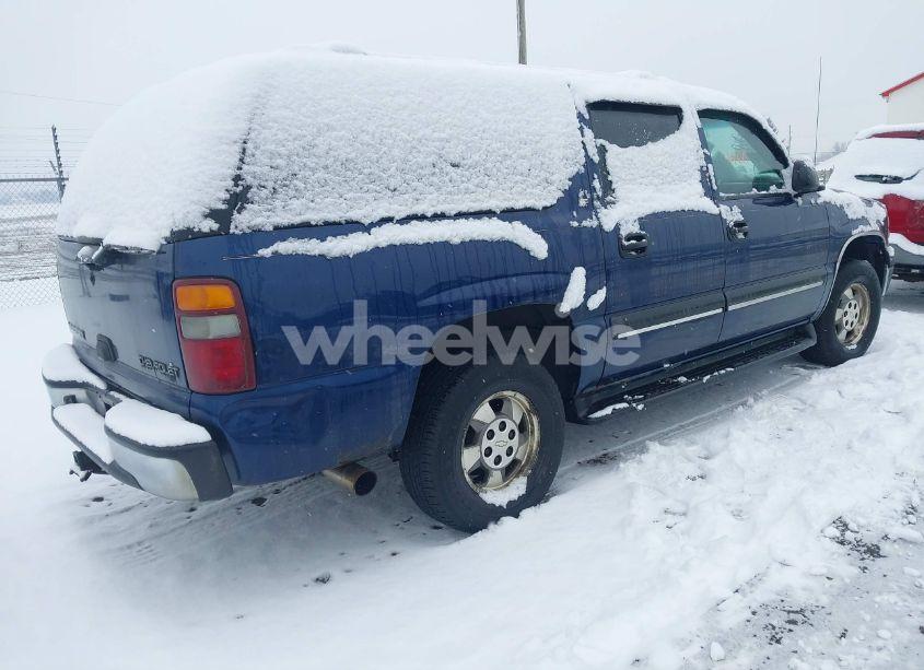 Photo 4 of 2002 Chevrolet Suburban 1500 LS (VIN 1GNFK16Z62J141868)