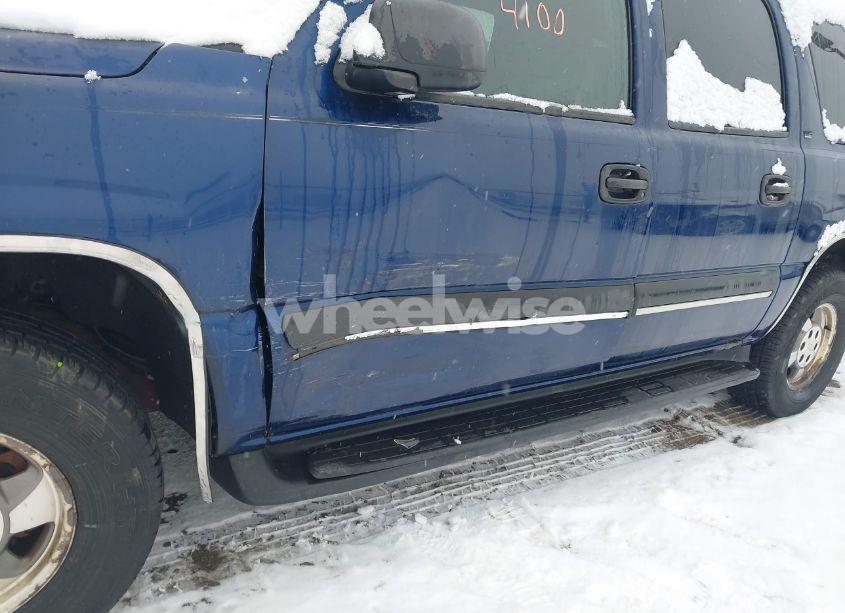 Photo 6 of 2002 Chevrolet Suburban 1500 LS (VIN 1GNFK16Z62J141868)