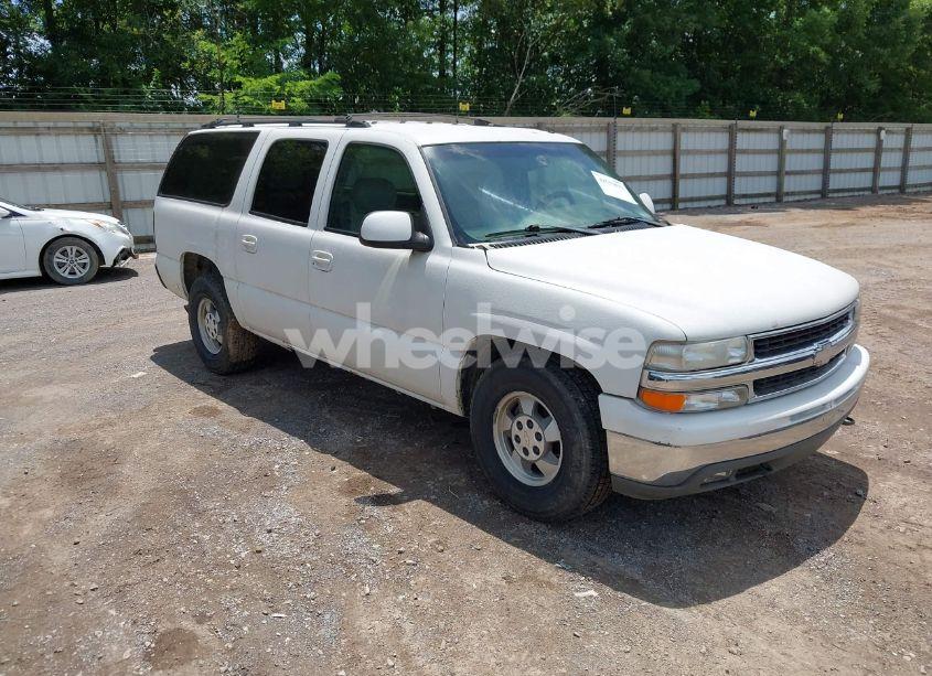 2002 Chevrolet Suburban 1500 LT (VIN 1GNFK16Z62J167600) main photo