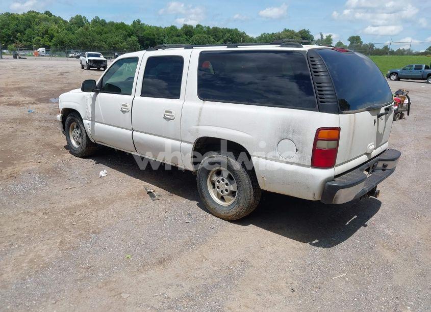 Photo 3 of 2002 Chevrolet Suburban 1500 LT (VIN 1GNFK16Z62J167600)