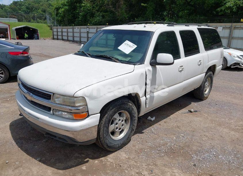 Photo 6 of 2002 Chevrolet Suburban 1500 LT (VIN 1GNFK16Z62J167600)