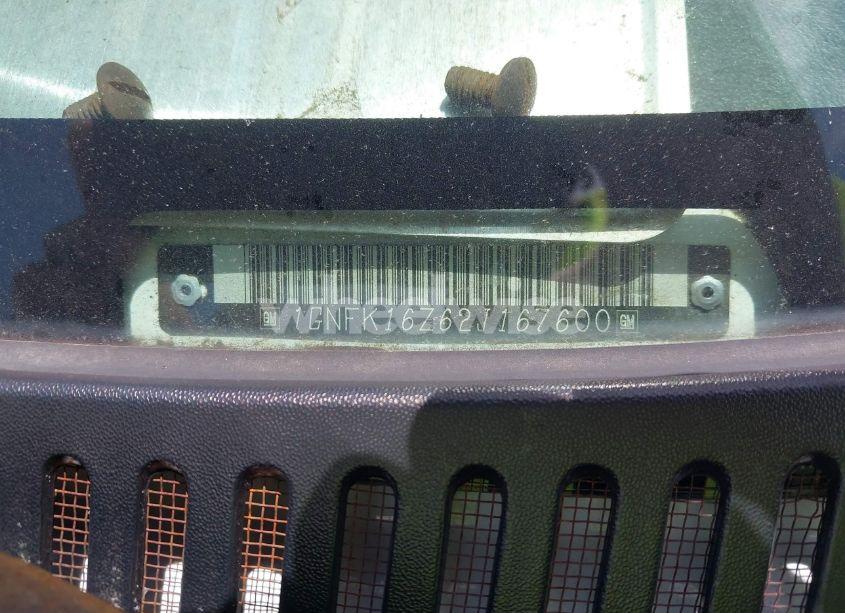 Photo 9 of 2002 Chevrolet Suburban 1500 LT (VIN 1GNFK16Z62J167600)