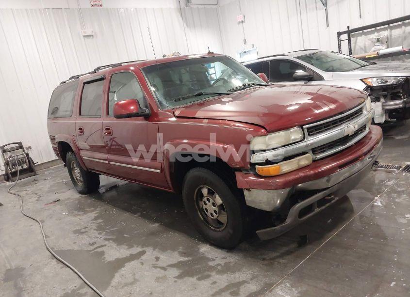 2003 Chevrolet Suburban 1500 LT (VIN 1GNFK16Z63J127986) main photo