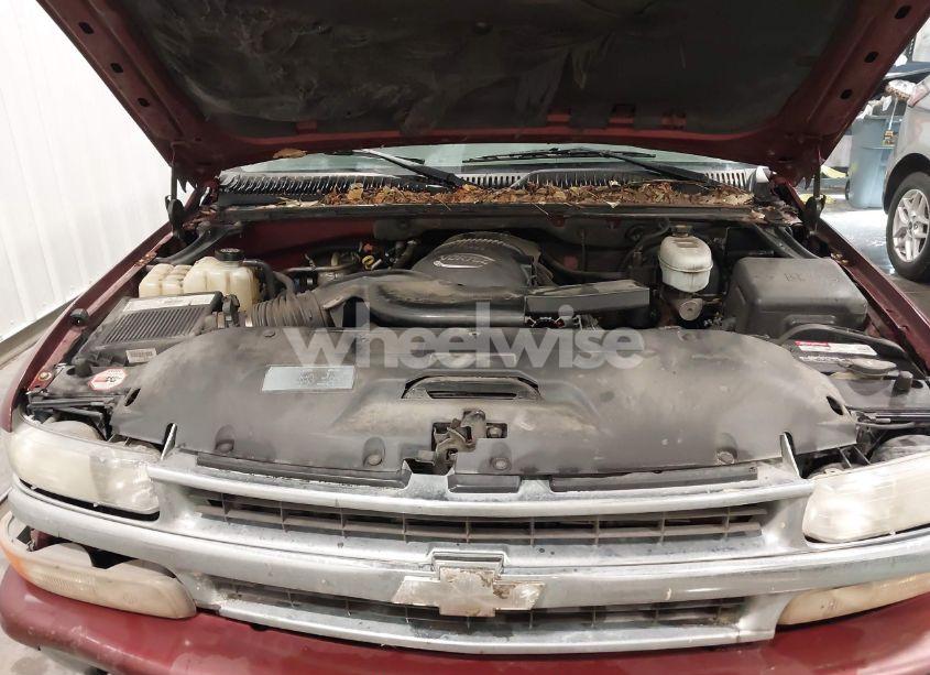 Photo 10 of 2003 Chevrolet Suburban 1500 LT (VIN 1GNFK16Z63J127986)