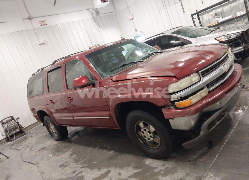 Photo 13 of 2003 Chevrolet Suburban 1500 LT (VIN 1GNFK16Z63J127986)