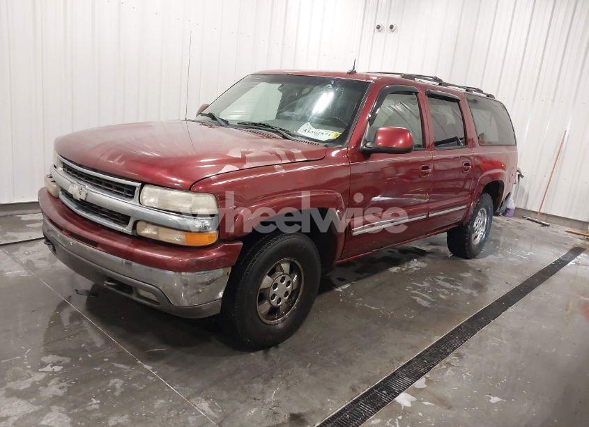 Photo 2 of 2003 Chevrolet Suburban 1500 LT (VIN 1GNFK16Z63J127986)